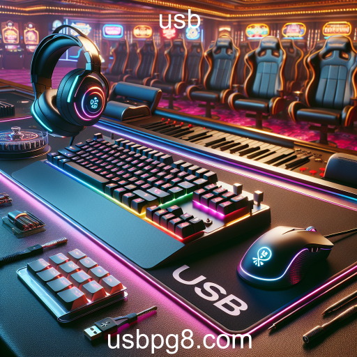 A Revolução do Hardware nos Jogos: O Papel do USB